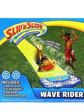 Slip 'N Slide Wave Rider Water Slide